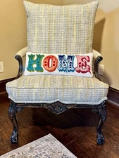 HOME Accent Pillow - Multi-Color - 20" Wide