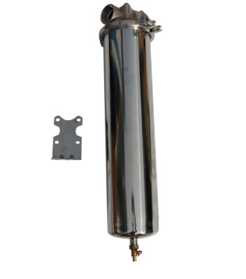 USA Stock! 1.5''NPT Filter Housing for 20''L Cartridges Universal  Filter Housing