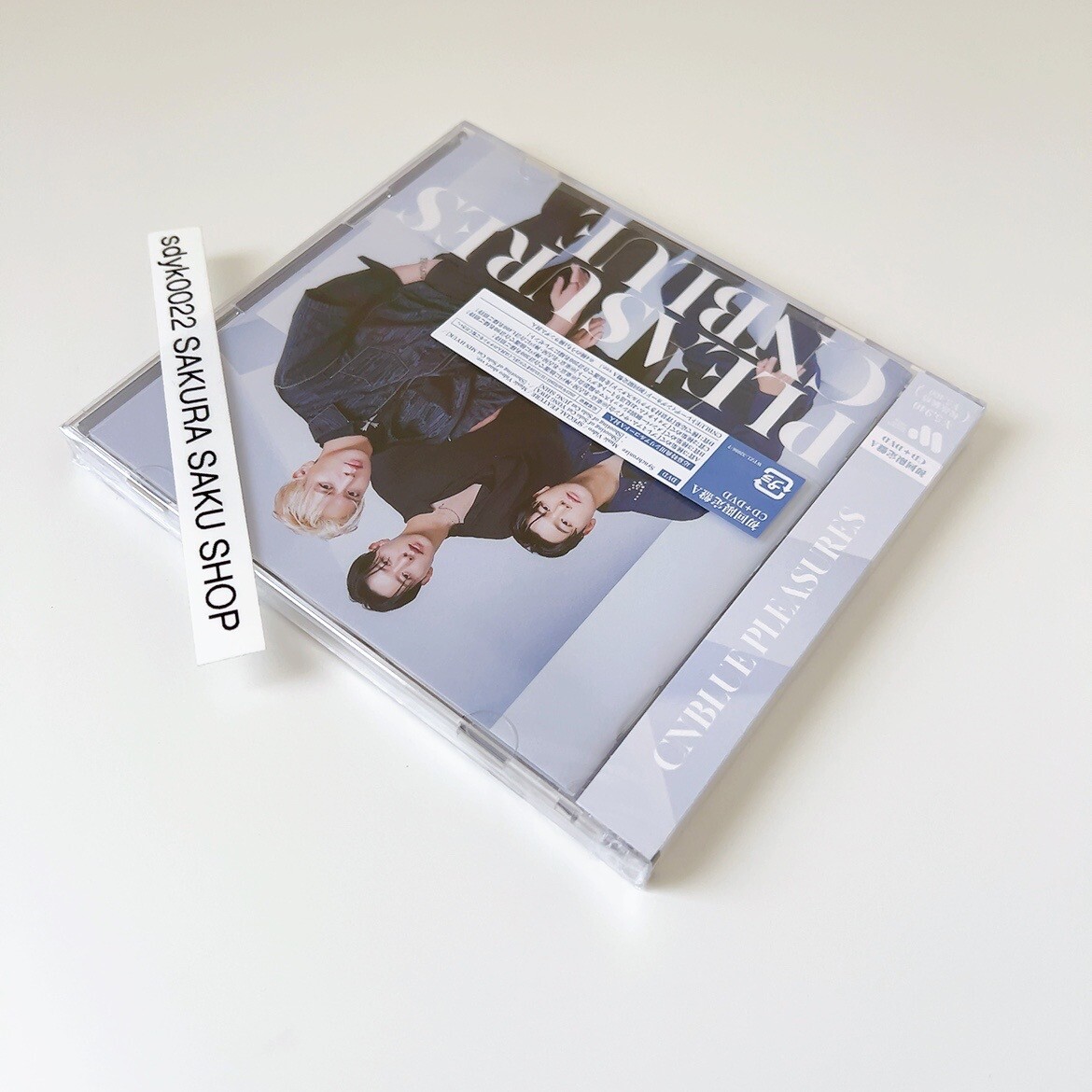 CNBLUE PLEASURES Limited Edition A CD with DVD WPZL-32096