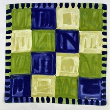 Vintage Kansai Handkerchief Pocket Square Bandana Neckerchief