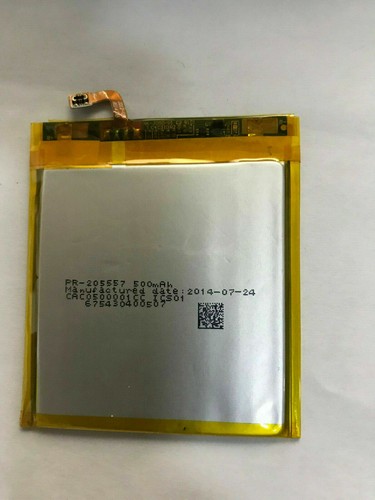 NEW Genuine TLp005DC Battery For Alcatel onetouch 500mAh Baterie Akku - 第 2/2 張圖片