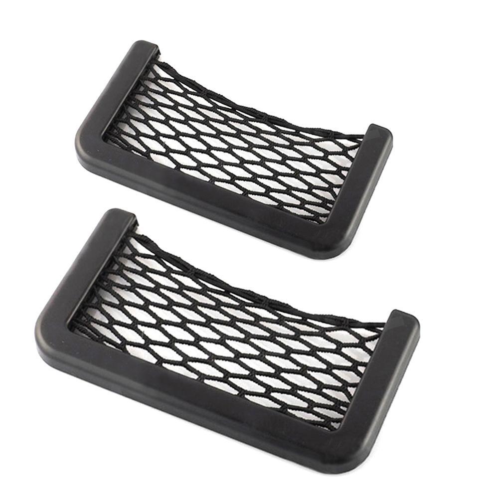 Universal Car Storage Net Automotive Pocket Organizer Bag Phone Holder