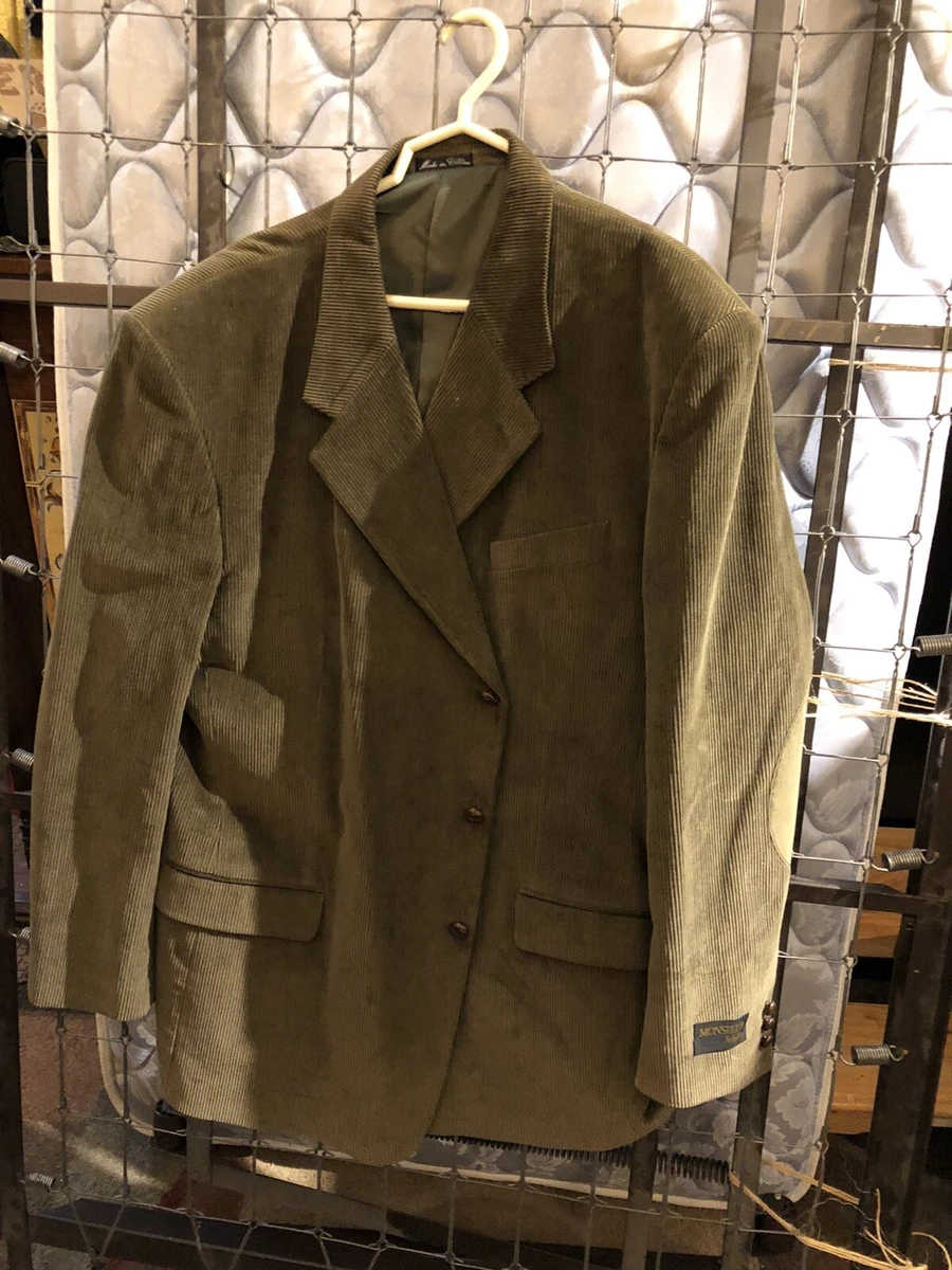 Adolfo clearance corduroy blazer