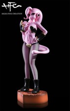 majin buu middle finger figure