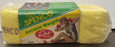 1986 Spenco Aerobic Ankle Wrist Weights Original Pack - Made In U.S.A. RARE VTG
