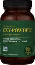 Oxy Powder Colon Cleanse & Natural Detox Pills For Constipation Relief -60Ct.