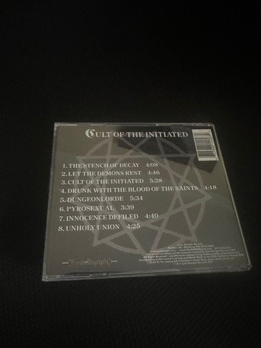 Pessimist - Cult of the Initiated Extreme, Unrelenting Death Metal 1997 - Foto 2 di 2