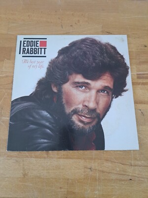 Eddie Rabbitt The Best Year Of My Life NEAR MINT RCA Music Service Vinyl LP