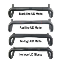 31.8 Carbon Road Bicycle Handlebar Gravel Bike Drop Bars for Cycling 400/420/440