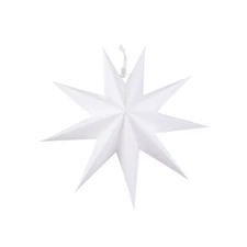 Paper Lamp Shade Star Lantern Environmentally Friendly Lamp Accessory 30cm US