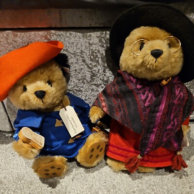Steiff Paddington Bär EAN 354250 Limited Edition 3436/5000 Tante Lucy 481/1500