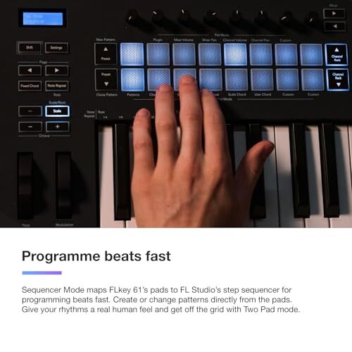 Novation FLkey 49 MIDI Keyboard - Seamless FL Studio Assorted Styles - Picture 18 of 32