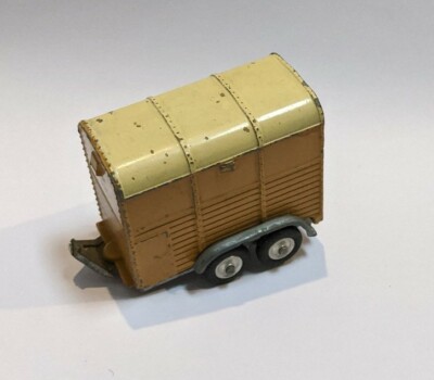 VINTAGE CORGI RICE PONY TRAILER CAR DIECAST MADE GT ...