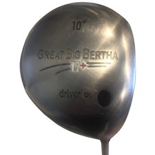 Callaway Great Big Bertha II 10 Driver Graphite Shaft Firm Flex RH