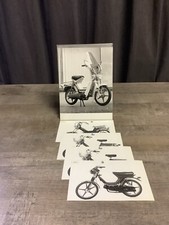 Superbe Lot Photos 1980’s PEUGEOT 103 SHAG TSM TLX TXT SCOPER Etc.