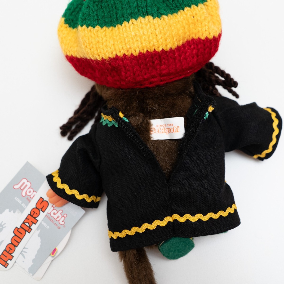 Sekiguchi セキグチ ジャマイカ モンチッチ Sサイズ ブラック レゲエ $_57.JPG?set_id=880000500F