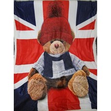 Plaid in pile pesante con pelliccia ecologica agnellato caldo soffice 130x160