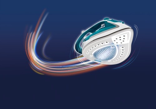 TEFAL Easygliss Plus 2 Plancha FV5718 2500W 195g/min Chorro de Vapor Antigoteo - Imagen 10 de 11