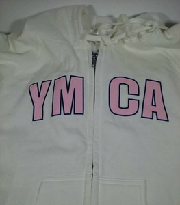 hanes white jacket
