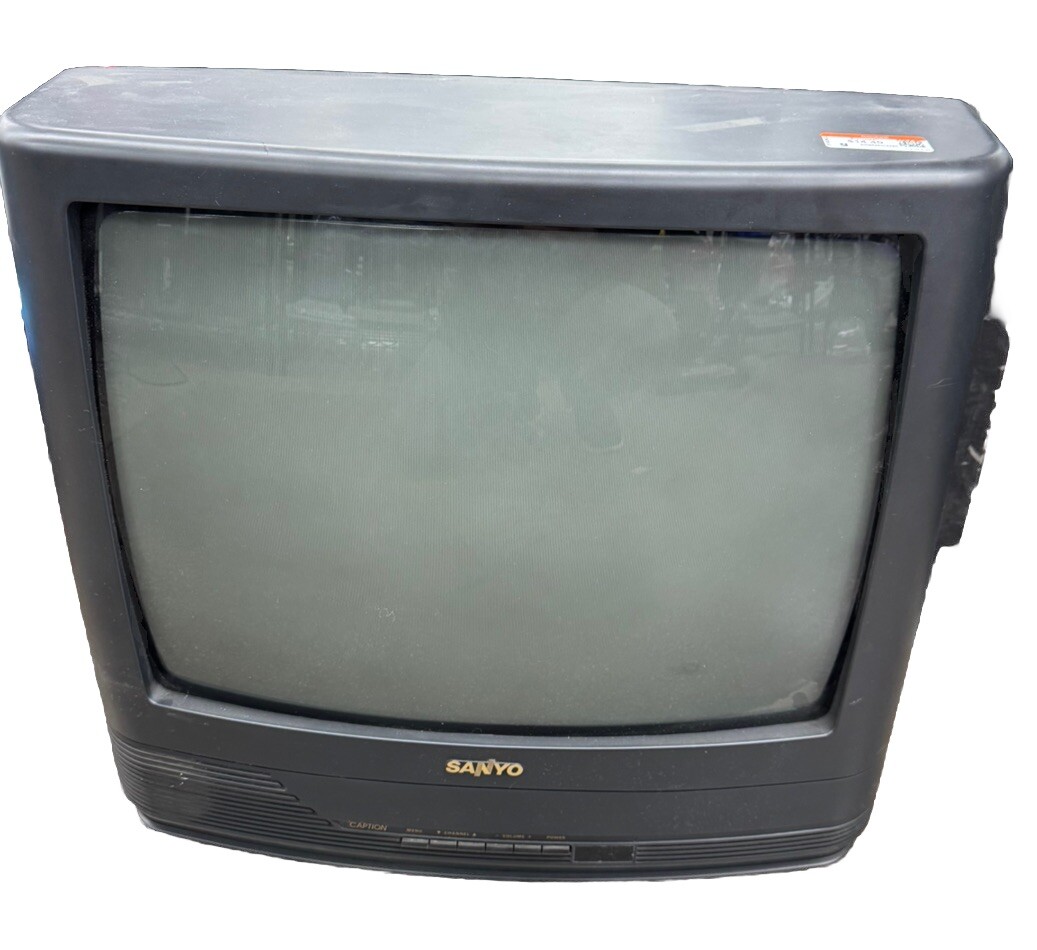 SANYO　モデルT5100 77年製TV UHF VHF SANYO モデルT5100 77年製TV UHF VHF - メルカリ