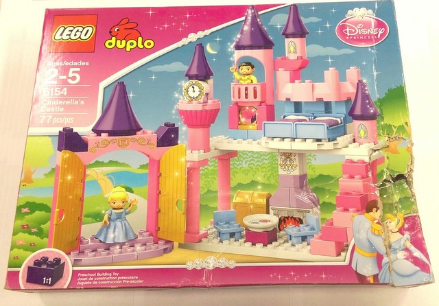 duplo cinderella castle 6154