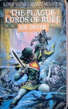 Joe Dever - The Plague Lords of Ruel - 1./2. Red Fox Edition - B/A-/B