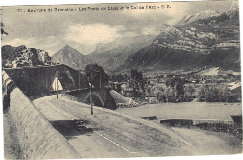 Les ponts de Claix et le Col DE l'Arc (9317) - Foto 1 di 1