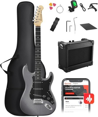 DONNER DST 80 Electric Guitar 39 Beginner Kit Amp