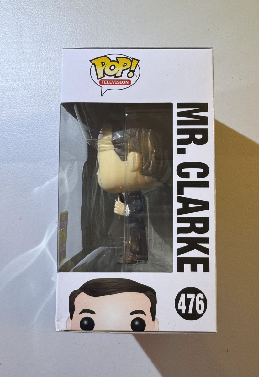 Funko Pop! Vinyl: Stranger Things - Mr. Scott Clarke