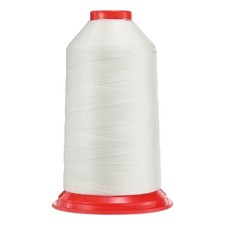 1968 Yards Bonded Nylon Sewing Thread 280D/3 Nylon Upholstery Thread White
