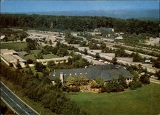 Rastatt im Spessart Motel Autobahn Germany vintage postcard s609