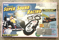 Buy Vintage Toys like Tyco Deluxe Super Sound Electric Racing 1992 Race Car S from eBay