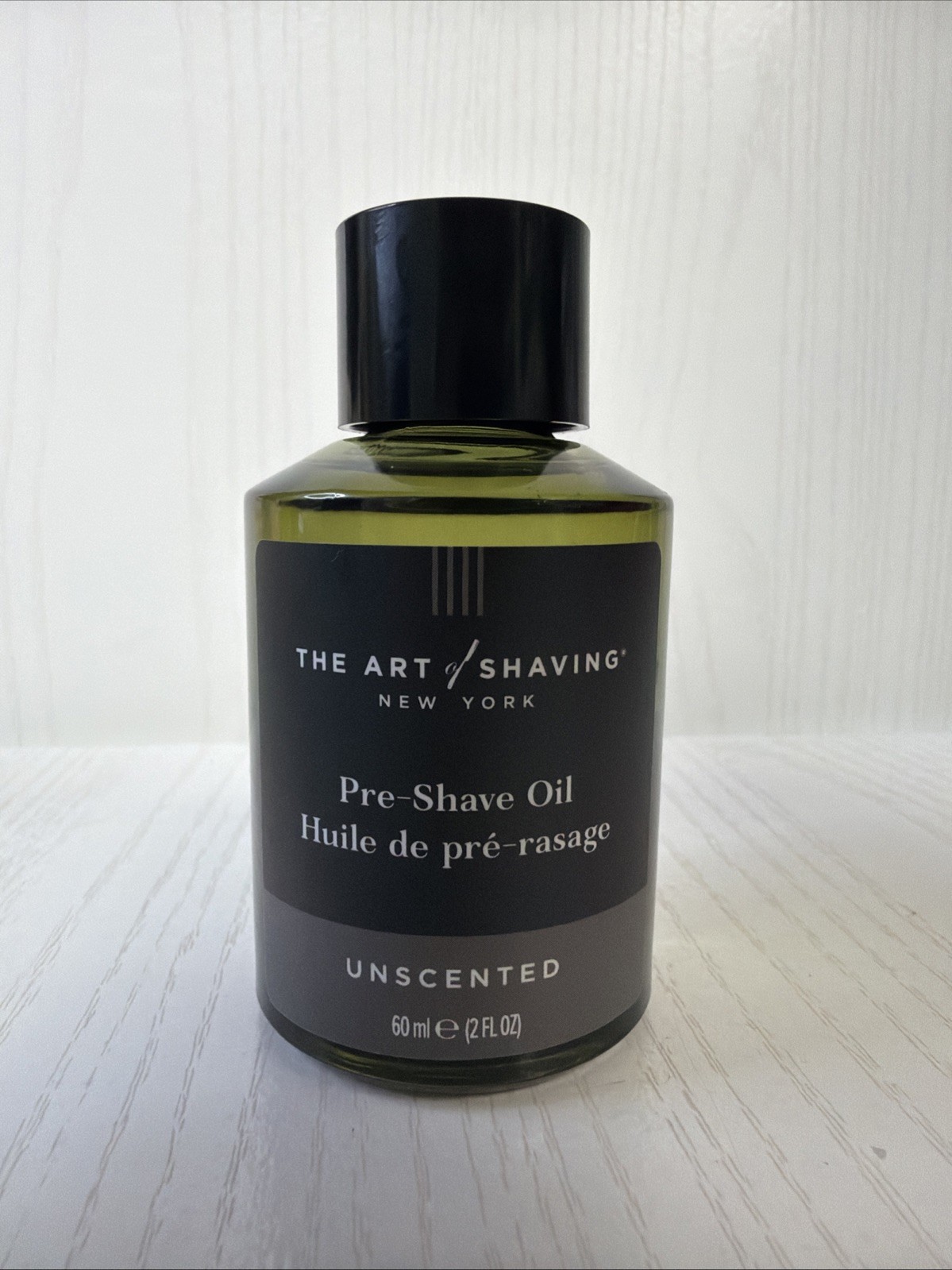 The Art of Shaving Pre-Shave Oil for Men  Unscented 2 Fl Oz