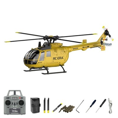 1/25 RC ERA C180 RC Helicoptor 3Speed BO105 RTF Aircraft TOF LiDAR Altitude Lock