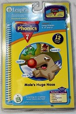 LEAPPAD PHONICS PROGRAM LEAP FROG, LESSON 7 By Leap Frog Enterprises