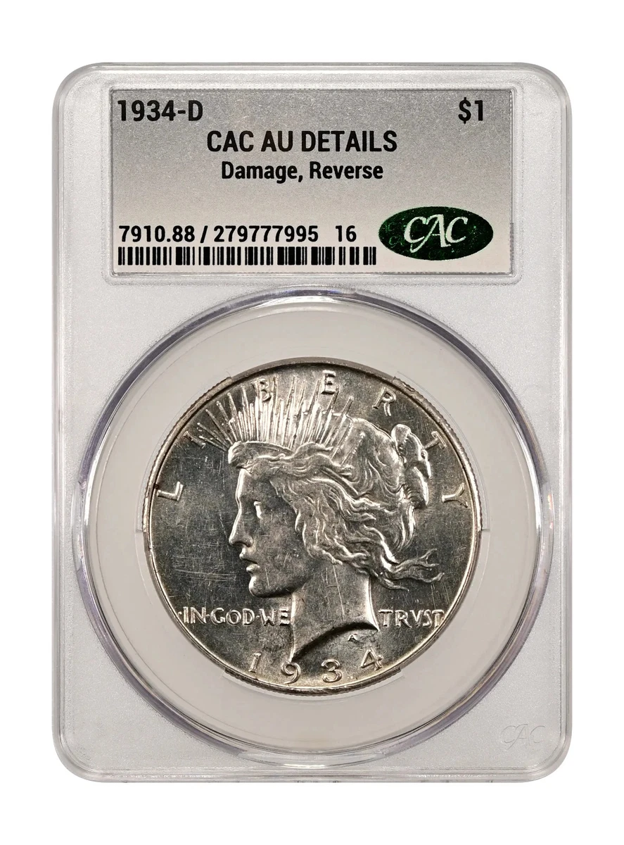 1934 Peace Dollars for sale | eBay