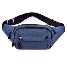 Waist Bum Bag Unisex Men Women Fanny Pack Holiday Travel Money Belt Pouch Wallet