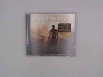 Gladiator : music from the motion picture Gerrard, Lisa, Heitor Pereira  und Mau