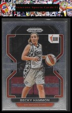 2022 Panini Prizm WNBA #165 Becky Hammon