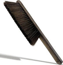 Wood Dusting Brush, Handheld Soft Bristle Cleaning Broom for Furniture, Car, ...