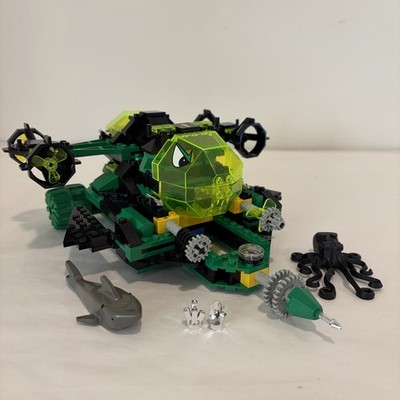 Nページ Lego Aquazone Aquaraiders Hydro Reef Wrecker 2162 Near Complete