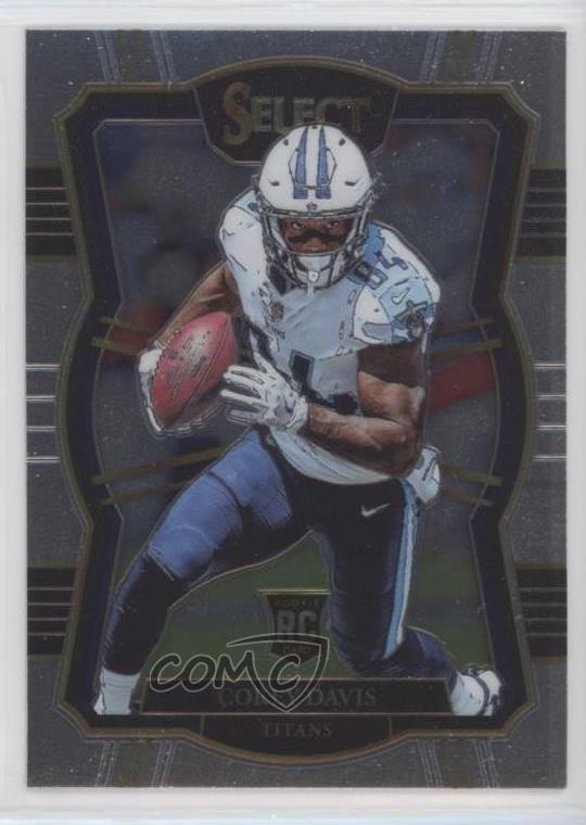 2017 Panini Select Premier Level Corey Davis #119 Rookie RC