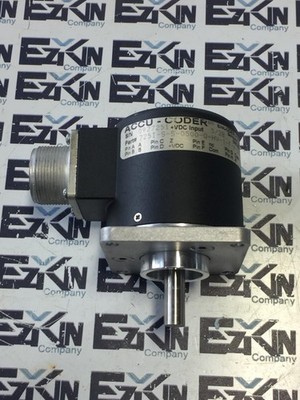 Accu-Coder 725I-S-S-0500-Q-HV-1-F-N-SX-Y-N Rotary Encoder 