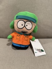 South Park Kyle Broflovski 7" Plush 2008 Comedy Central Nanco Toy Doll