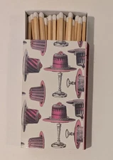 PPD Paper Products Design Boxed Wooden Matches 3.75", Soiree