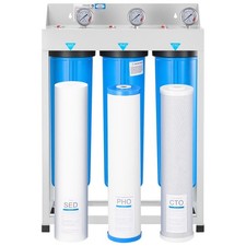 3-Stage Whole House Water Filter System 4.5 x...
