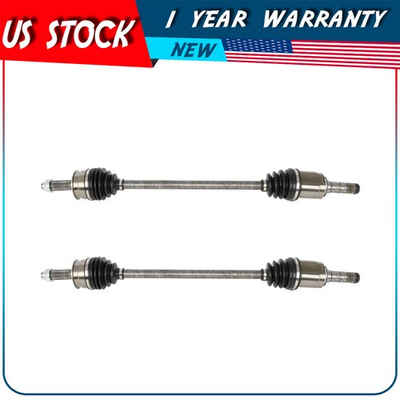 #ad CV Axle Assembly Set Fits 2006 2014 Subaru Tribeca 15 2019 Legacy Outback Front $110.98