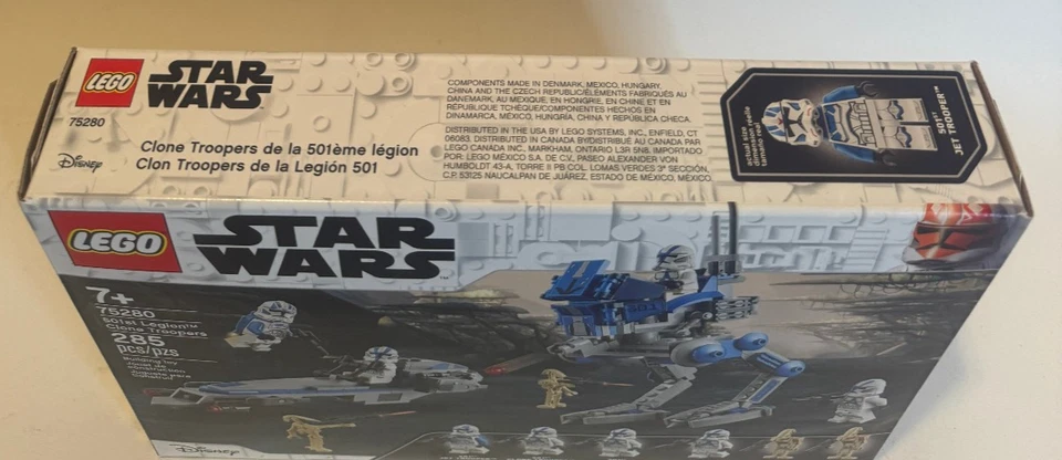 Новый набор LEGO Star War 75280 501-й легион солдат-клонов! ХОДУНКИ SPEEDER DROIDES - Изображение 2 из 4