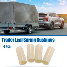 4 Pcs Trailer Leaf Spring Bushings 916 Id.x1-34 Length For Car Trailer 4 Pcs Trailer Leaf Spring Bushings 916 Id.x1-34 Length For Car Trailer