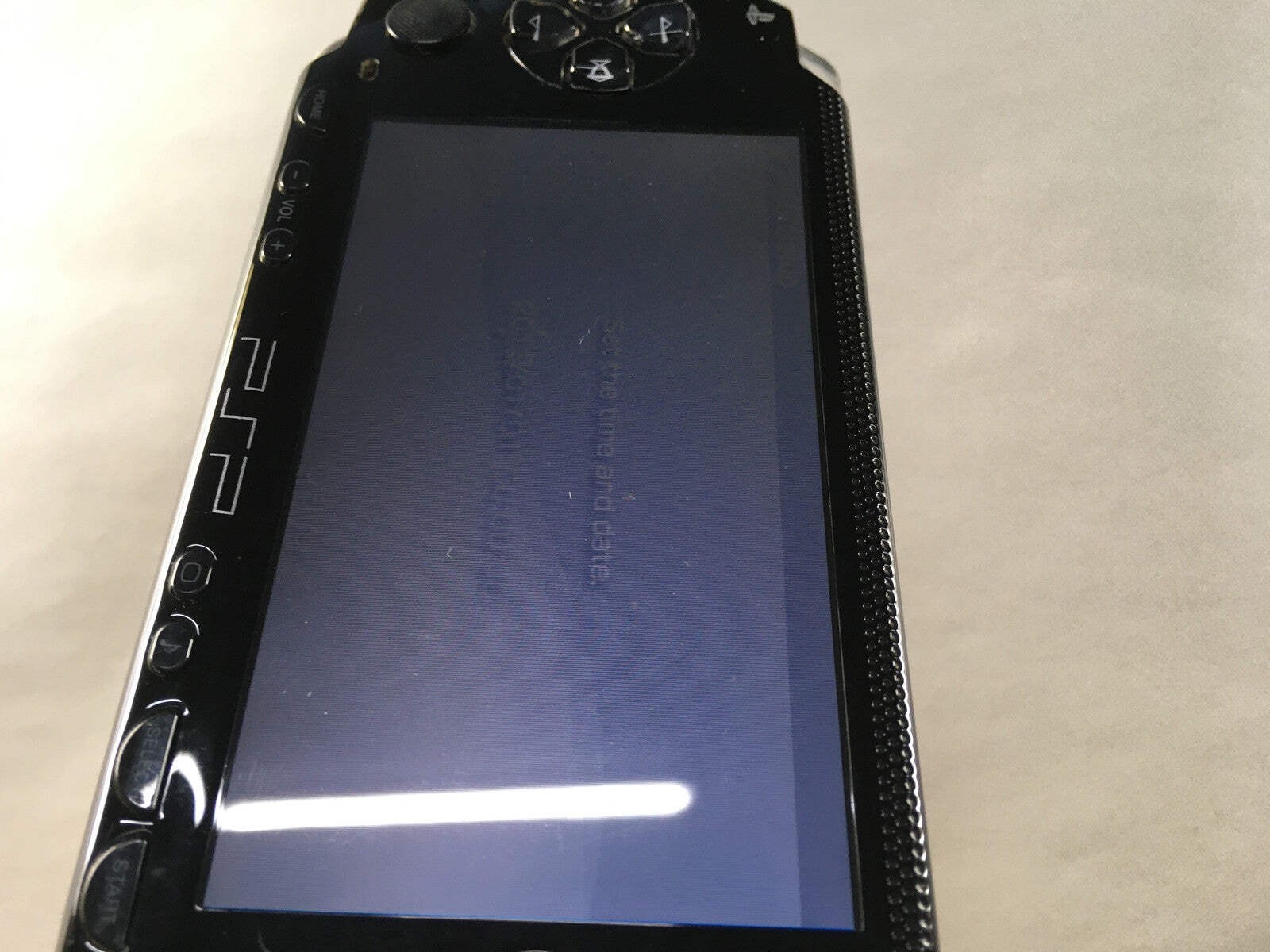 GD7690 Plz Read Item Condi PSP-1000 BLACK SONY PSP Console Japan